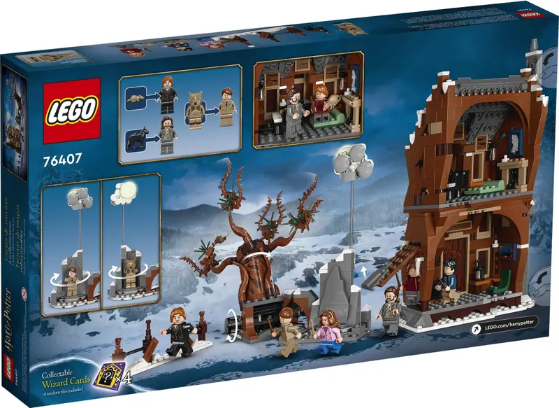 LEGO 76407 Wrzeszcząca Chata i wierzba bijąca zdjęcie 6