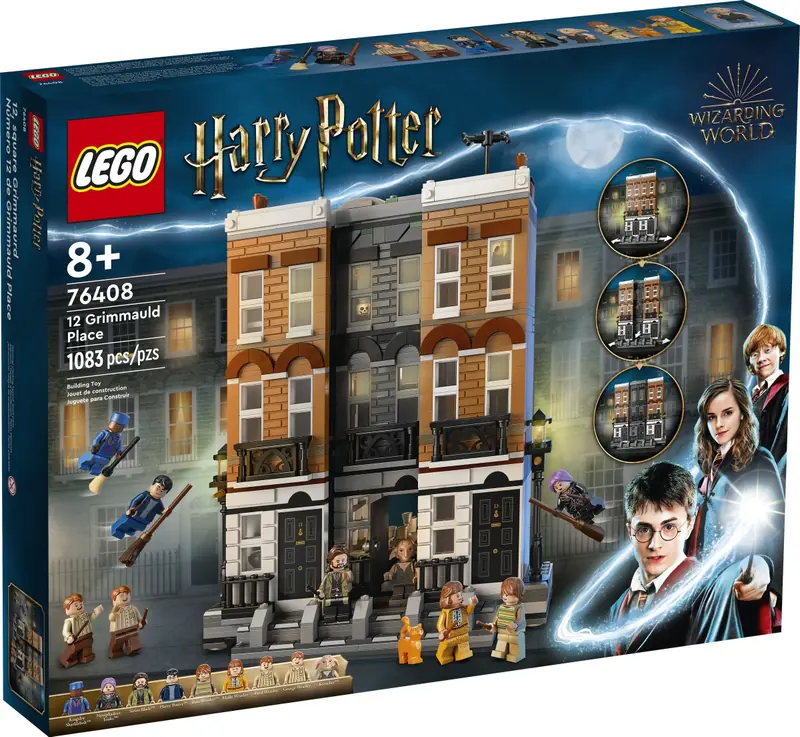 LEGO 76408 Ulica Grimmauld Place 12 zdjęcie 2