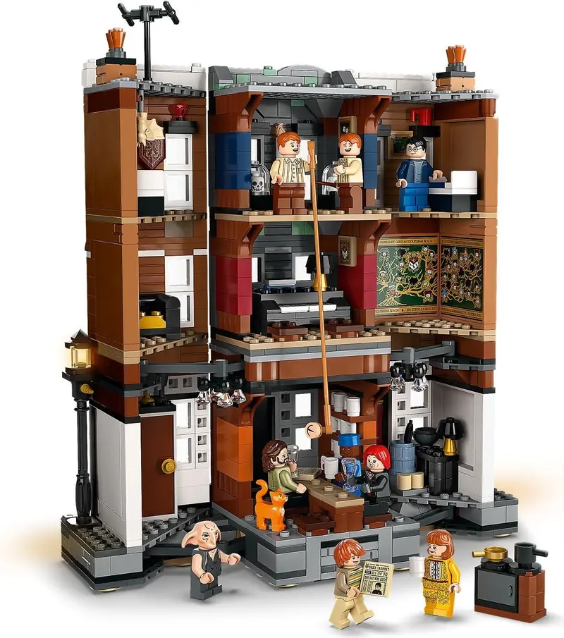 LEGO 76408 Ulica Grimmauld Place 12 zdjęcie 3
