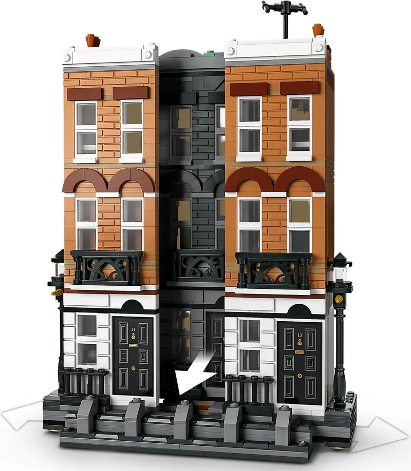 LEGO 76408 Ulica Grimmauld Place 12 zdjęcie 4