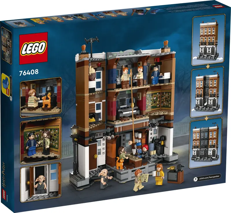 LEGO 76408 Ulica Grimmauld Place 12 zdjęcie 6