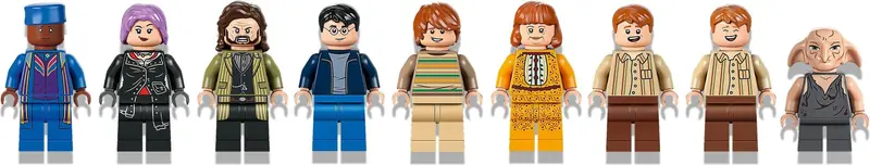 LEGO 76408 Ulica Grimmauld Place 12 zdjęcie 7