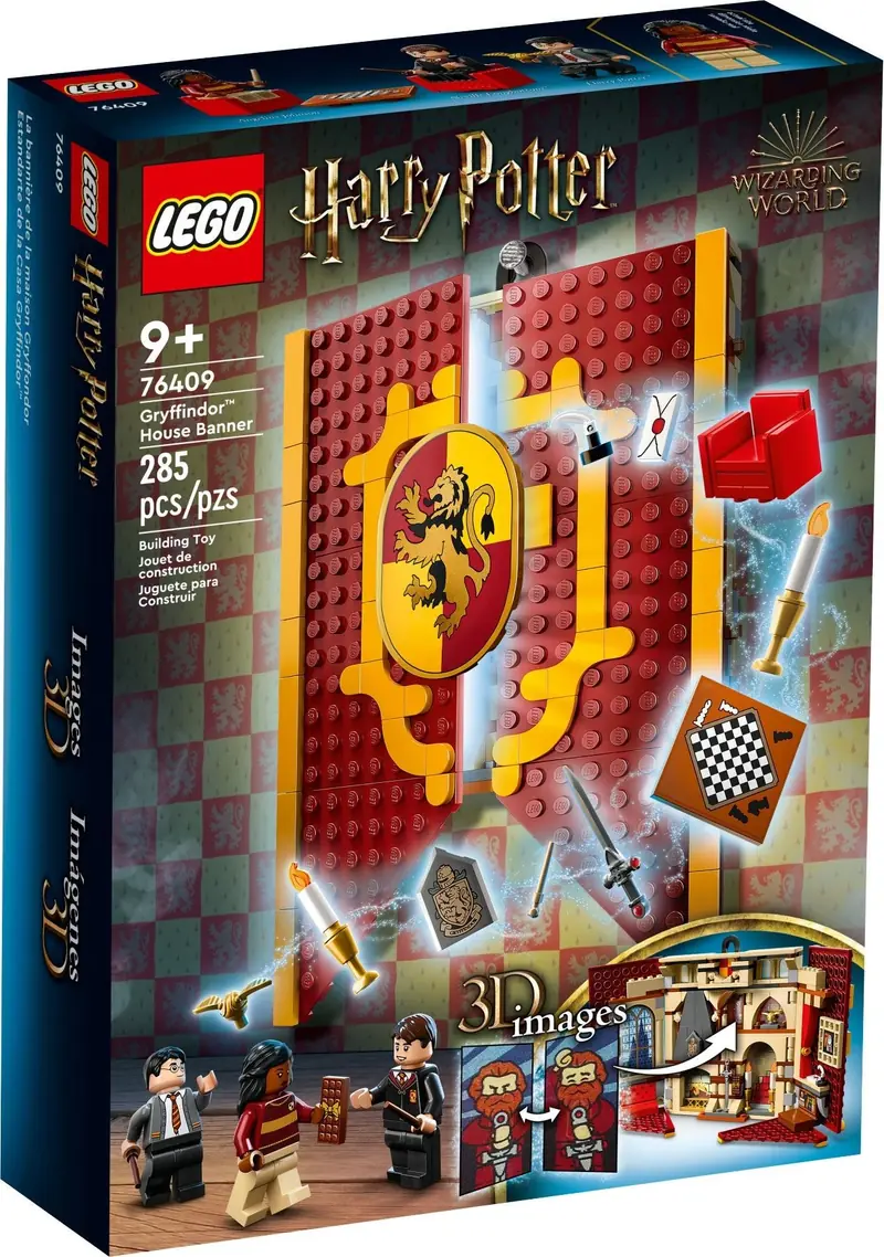 LEGO 76409 Flaga Gryffindoru zdjęcie 2