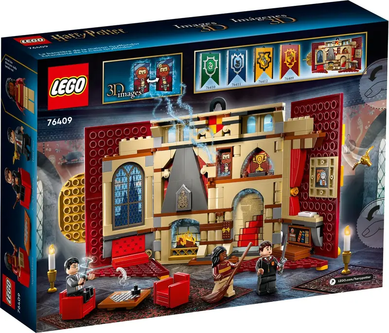 LEGO 76409 Flaga Gryffindoru zdjęcie 3