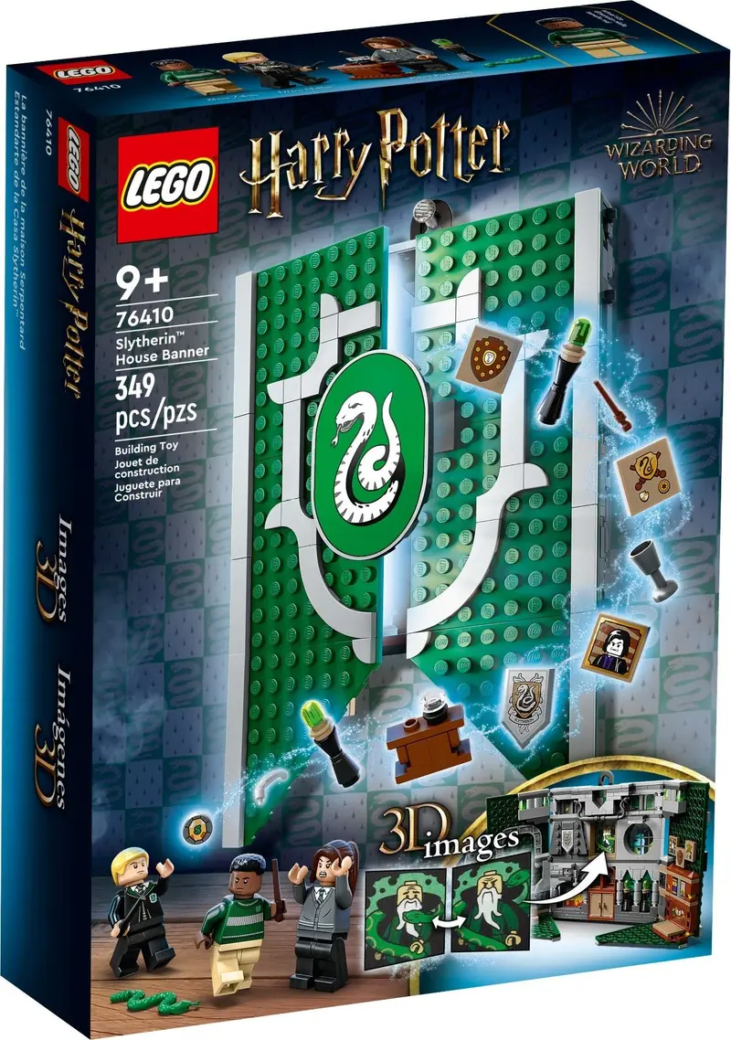 LEGO 76410 Flaga Slytherinu zdjęcie 2