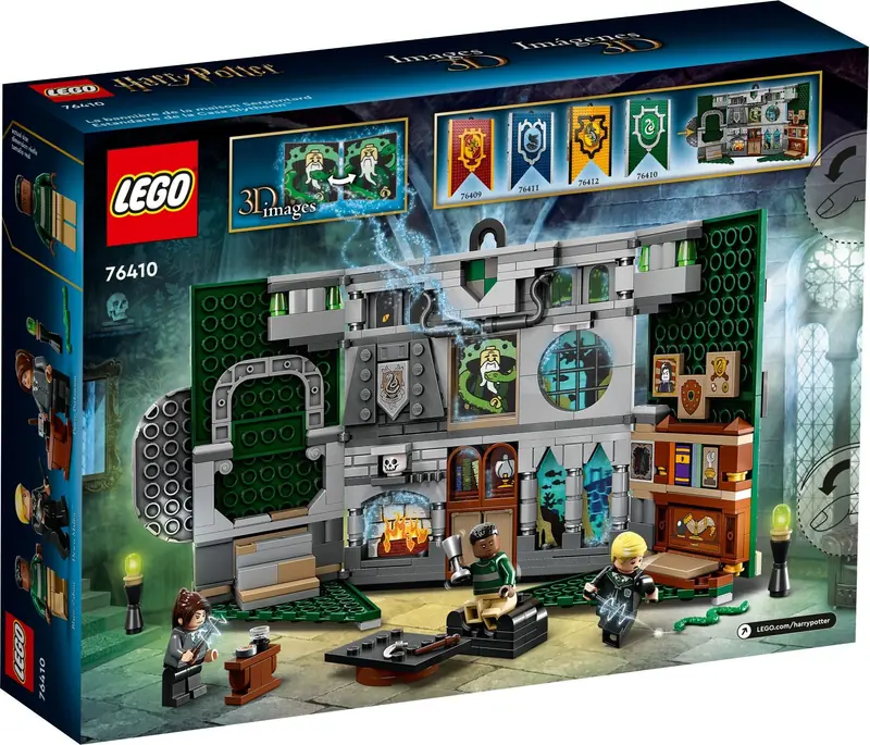 LEGO 76410 Flaga Slytherinu zdjęcie 3
