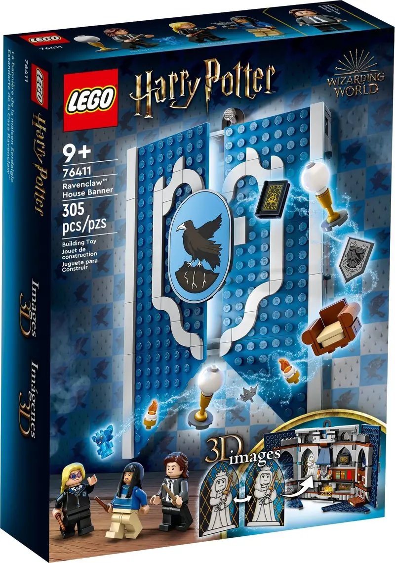 LEGO 76411 Flaga Ravenclawu zdjęcie 2