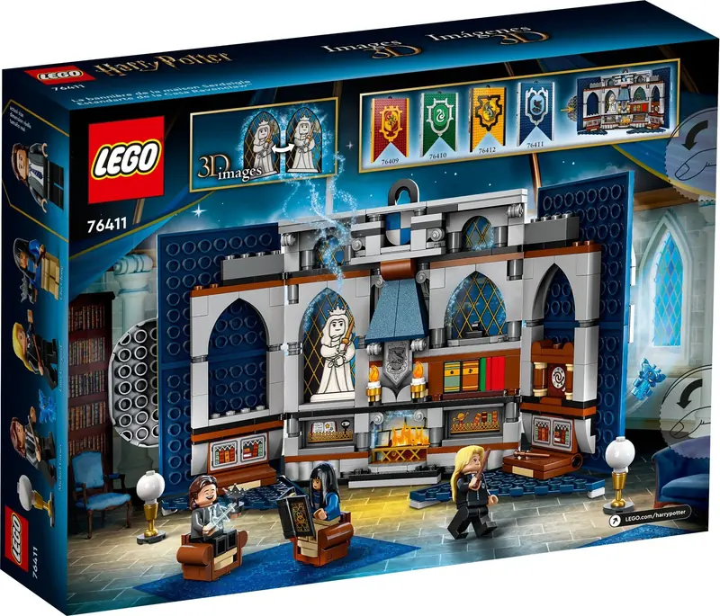 LEGO 76411 Flaga Ravenclawu zdjęcie 3