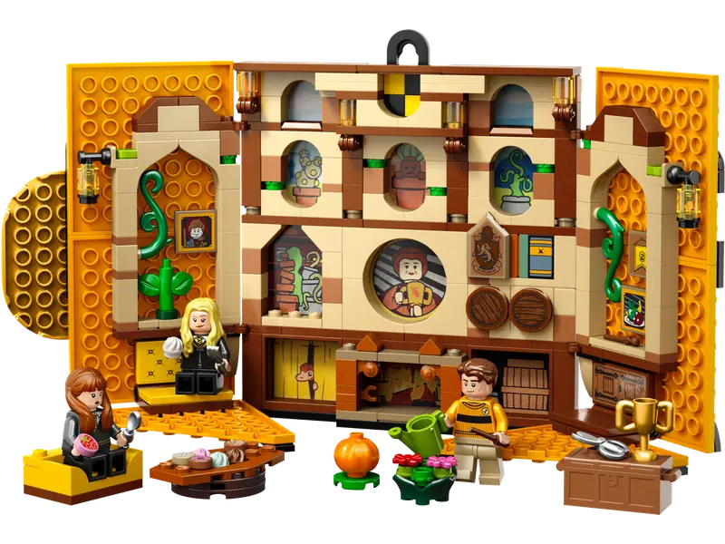 LEGO 76412 Flaga Hufflepuffu™