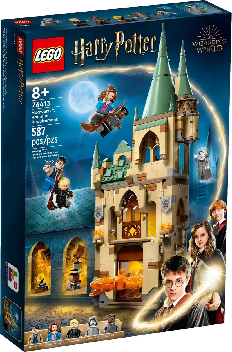 LEGO 76413 Hogwart: Pokój życzeń zdjęcie 2