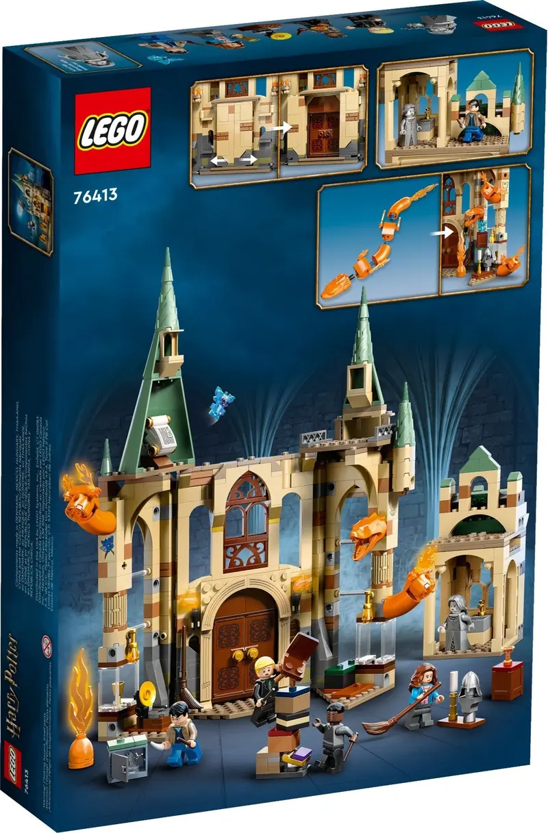 LEGO 76413 Hogwart: Pokój życzeń zdjęcie 3