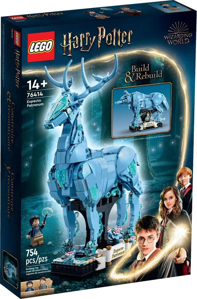 LEGO 76414 Expecto Patronum zdjęcie 2