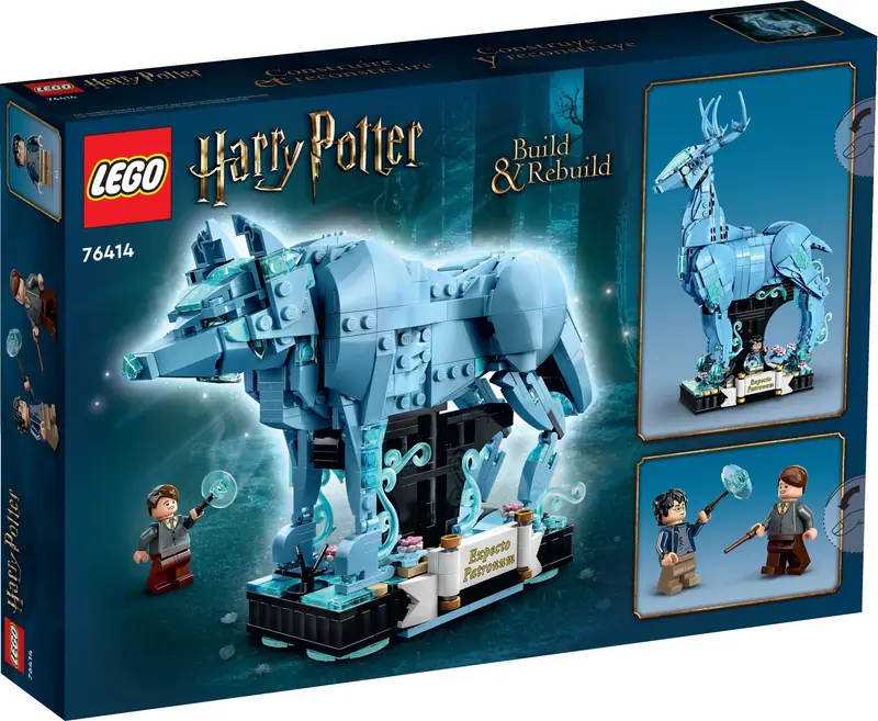 LEGO 76414 Expecto Patronum zdjęcie 5