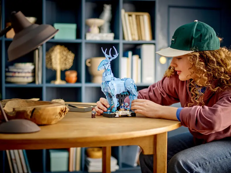 LEGO 76414 Expecto Patronum zdjęcie 6