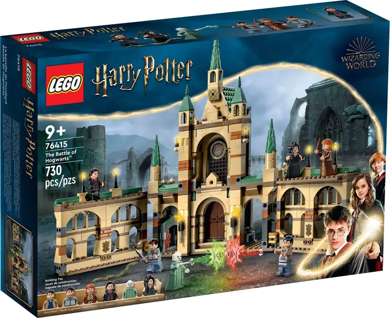 LEGO 76415 Bitwa o Hogwart zdjęcie 2