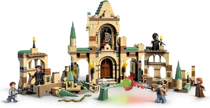 LEGO 76415 Bitwa o Hogwart zdjęcie 3