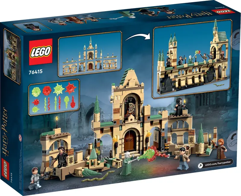 LEGO 76415 Bitwa o Hogwart zdjęcie 6