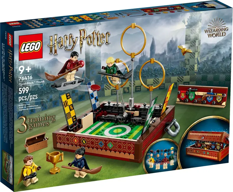 LEGO 76416 Quidditch - kufer zdjęcie 2