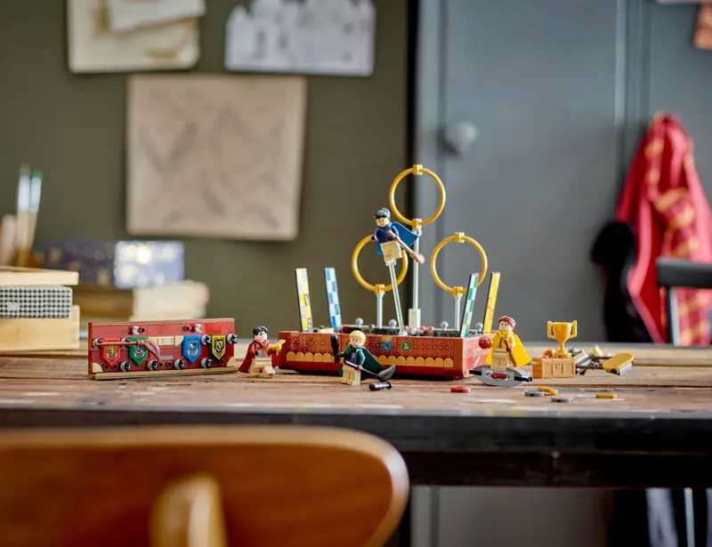LEGO 76416 Quidditch - kufer zdjęcie 10