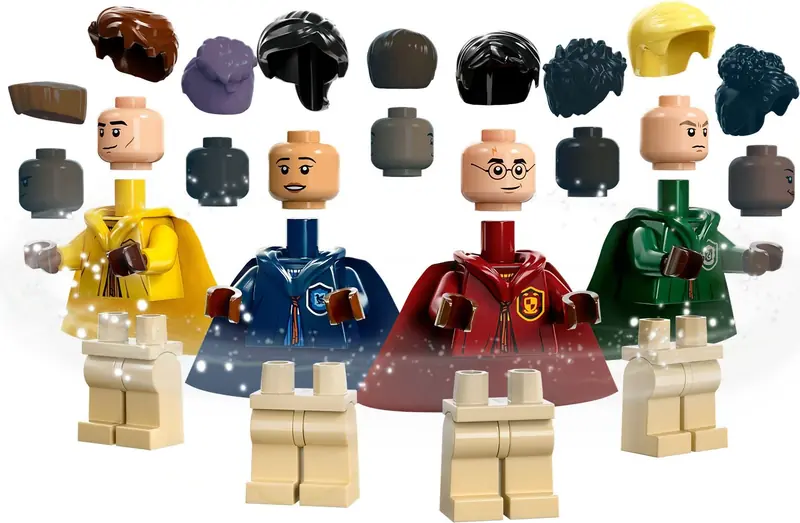 LEGO 76416 Quidditch - kufer zdjęcie 8
