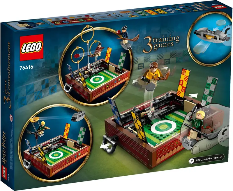 LEGO 76416 Quidditch - kufer zdjęcie 4