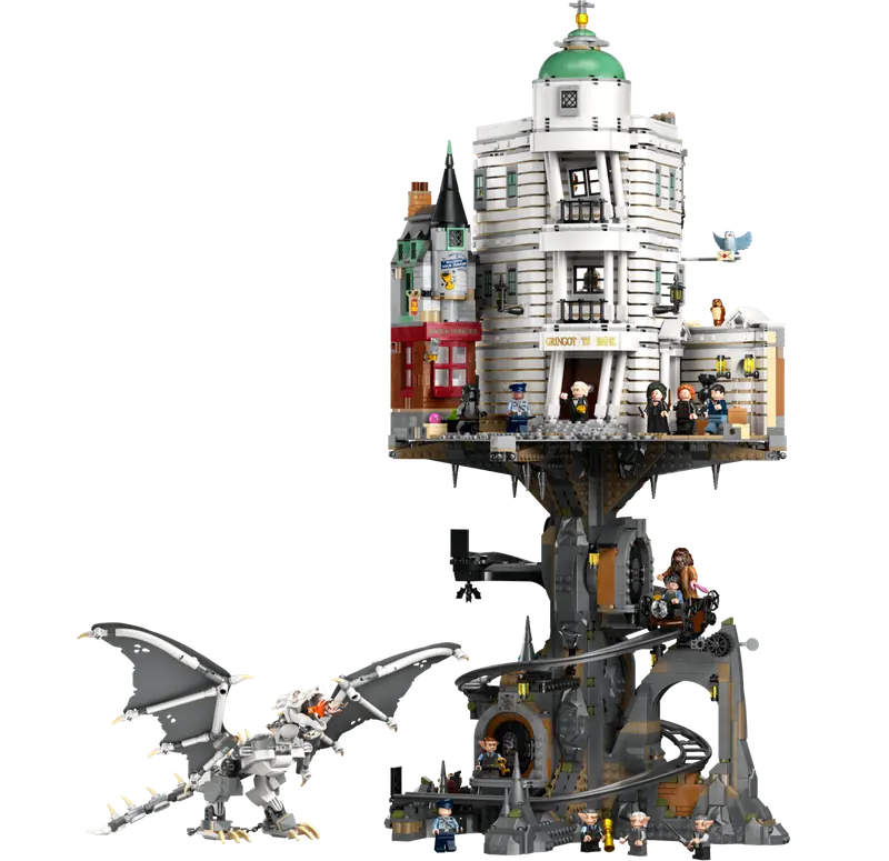 LEGO 76417 Bank Gringotta™ — edycja kolekcjonerska