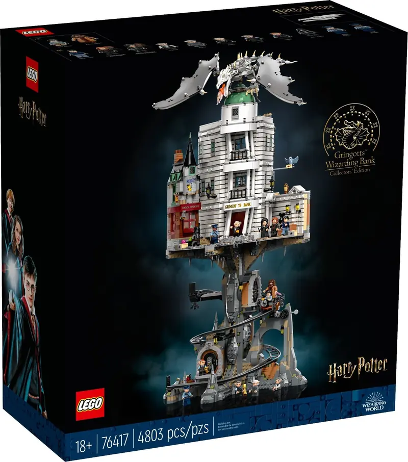 LEGO 76417 Bank Gringotta - edycja kolekcjonerska zdjęcie 2