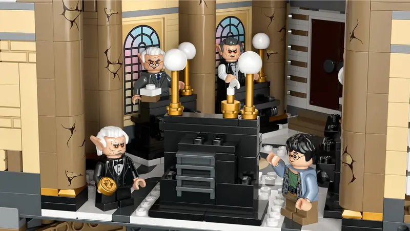 LEGO 76417 Bank Gringotta - edycja kolekcjonerska zdjęcie 8