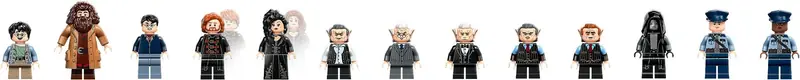 LEGO 76417 Bank Gringotta - edycja kolekcjonerska zdjęcie 5