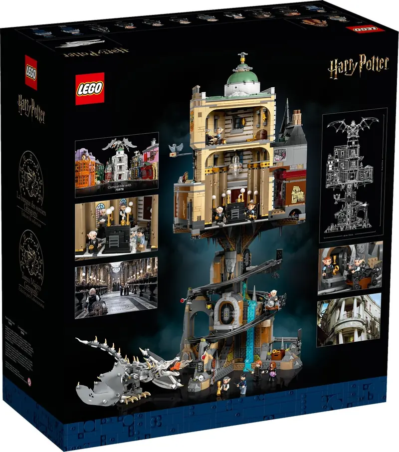 LEGO 76417 Bank Gringotta - edycja kolekcjonerska zdjęcie 7