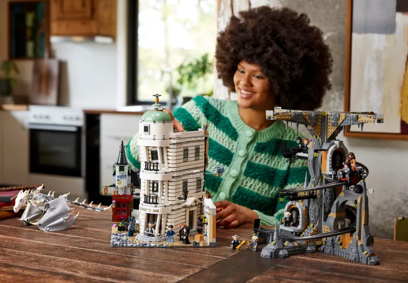 LEGO 76417 Bank Gringotta - edycja kolekcjonerska zdjęcie 9