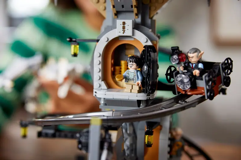 LEGO 76417 Bank Gringotta - edycja kolekcjonerska zdjęcie 13