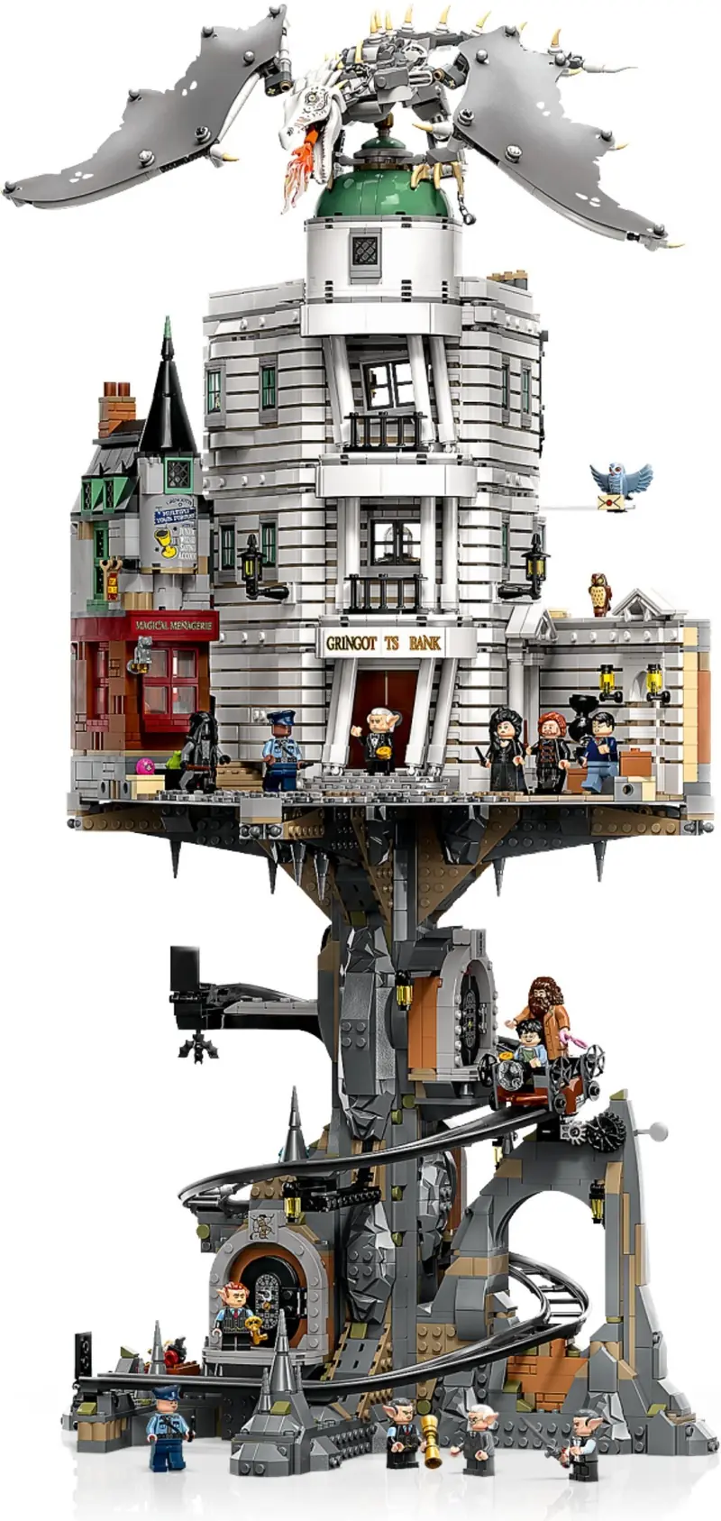 LEGO 76417 Bank Gringotta - edycja kolekcjonerska zdjęcie 3