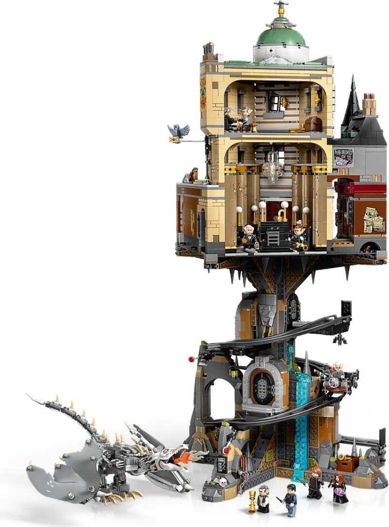 LEGO 76417 Bank Gringotta - edycja kolekcjonerska zdjęcie 4