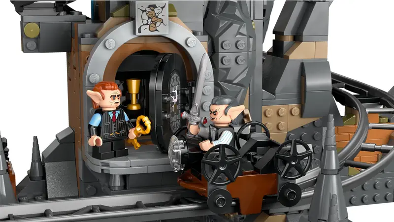 LEGO 76417 Bank Gringotta - edycja kolekcjonerska zdjęcie 10