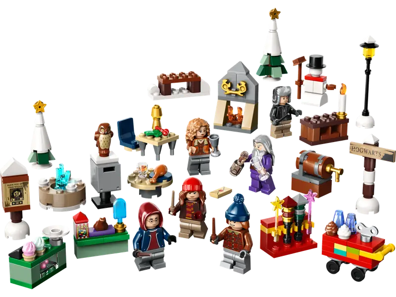 LEGO 76418 Kalendarz adwentowy LEGO® Harry Potter™