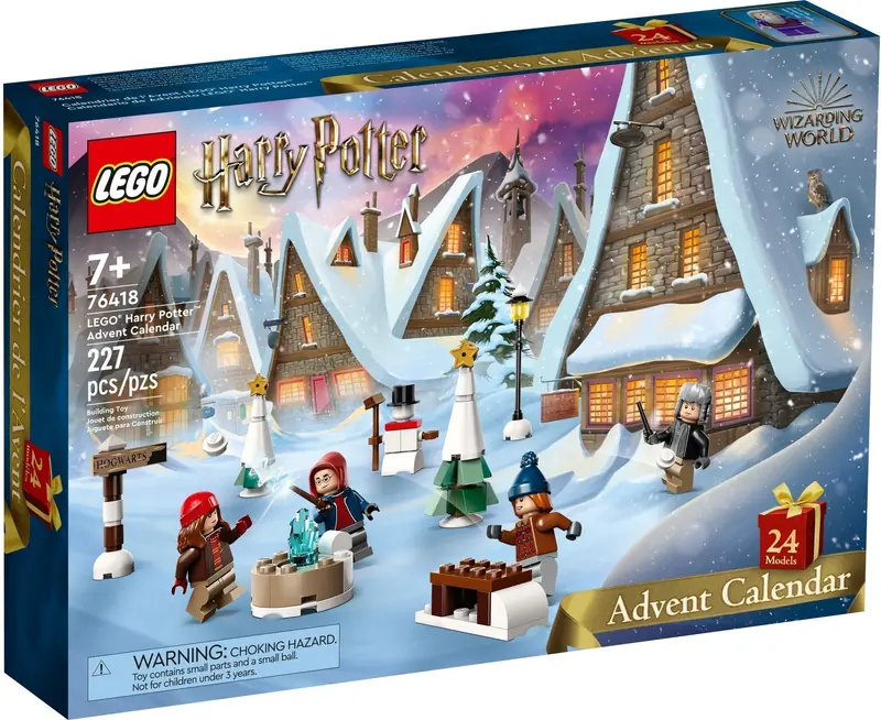 LEGO 76418 Kalendarz adwentowy 2023 zdjęcie 2