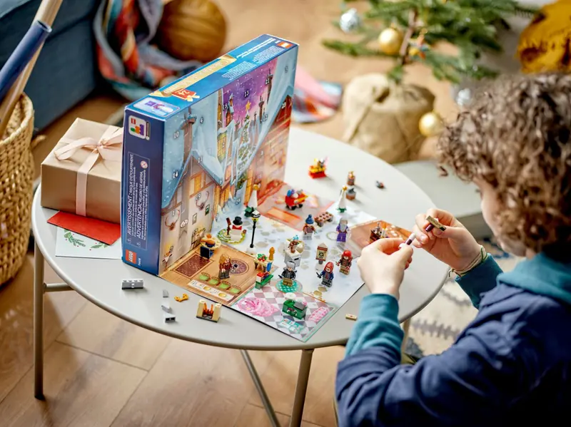 LEGO 76418 Kalendarz adwentowy 2023 zdjęcie 5