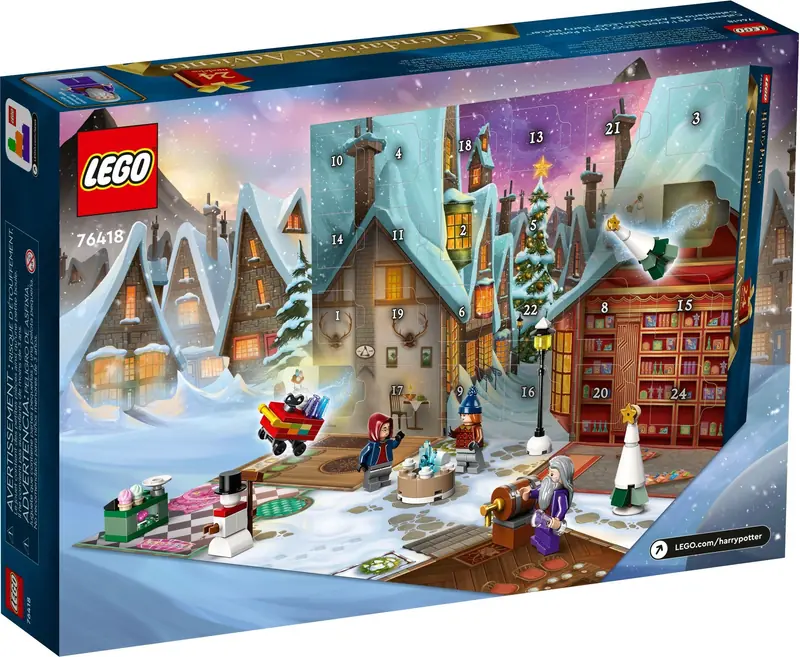 LEGO 76418 Kalendarz adwentowy 2023 zdjęcie 3