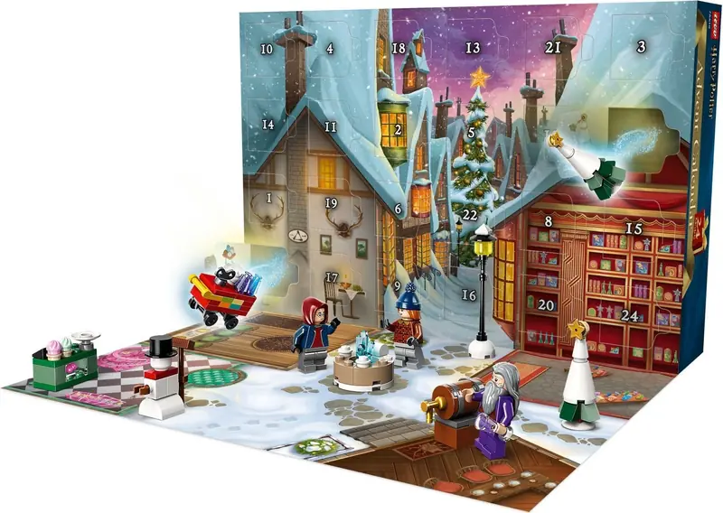 LEGO 76418 Kalendarz adwentowy 2023 zdjęcie 4
