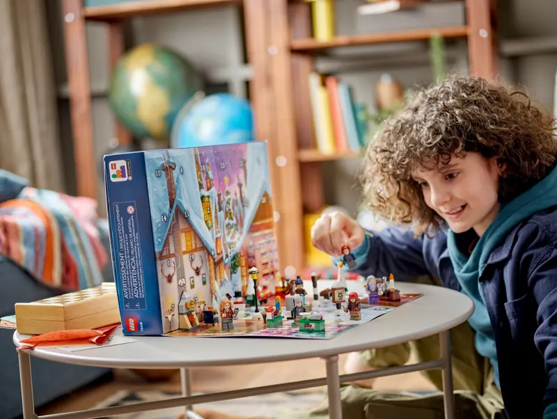 LEGO 76418 Kalendarz adwentowy 2023 zdjęcie 7