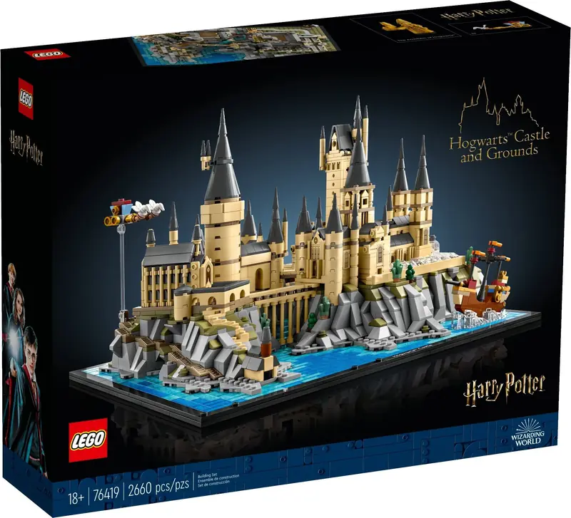 LEGO 76419 Zamek Hogwart i błonia zdjęcie 6