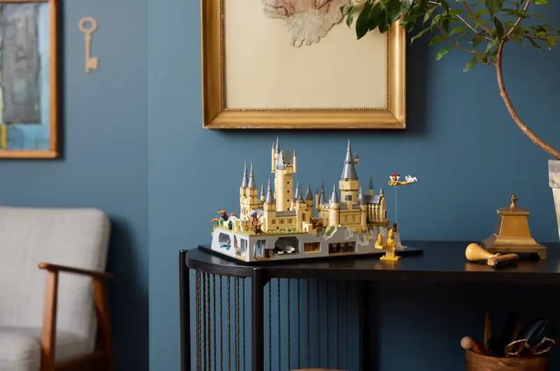 LEGO 76419 Zamek Hogwart i błonia zdjęcie 11