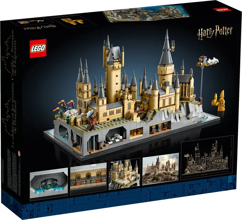 LEGO 76419 Zamek Hogwart i błonia zdjęcie 3
