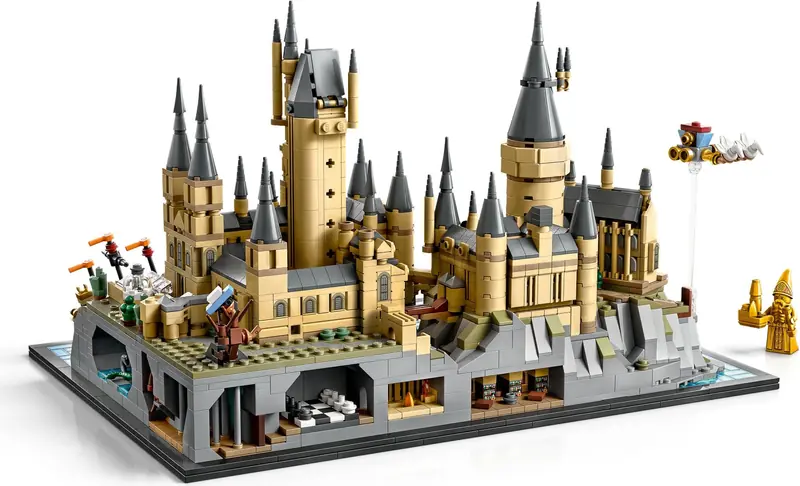 LEGO 76419 Zamek Hogwart i błonia zdjęcie 4