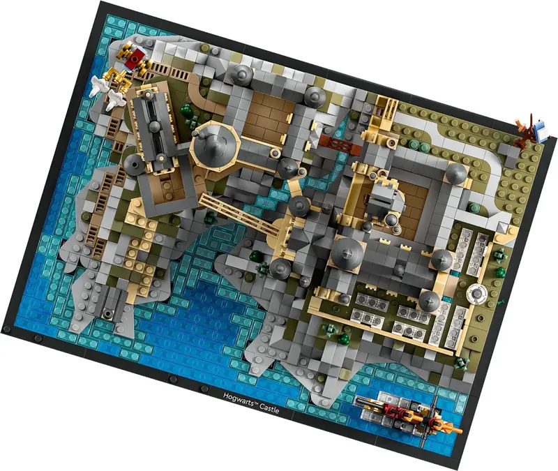 LEGO 76419 Zamek Hogwart i błonia zdjęcie 5