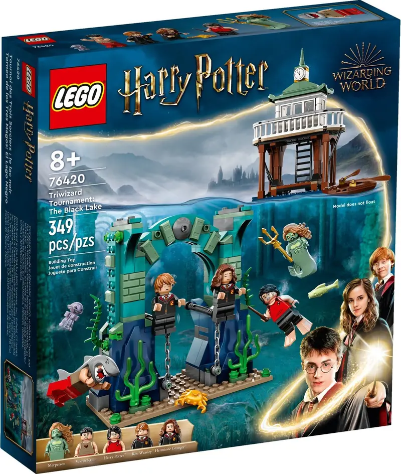 LEGO 76420 Turniej Trójmagiczny: Jezioro Hogwartu zdjęcie 2