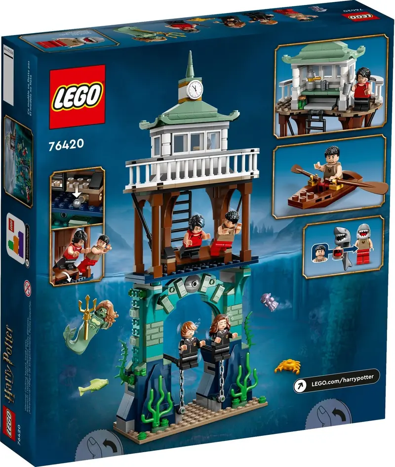 LEGO 76420 Turniej Trójmagiczny: Jezioro Hogwartu zdjęcie 3
