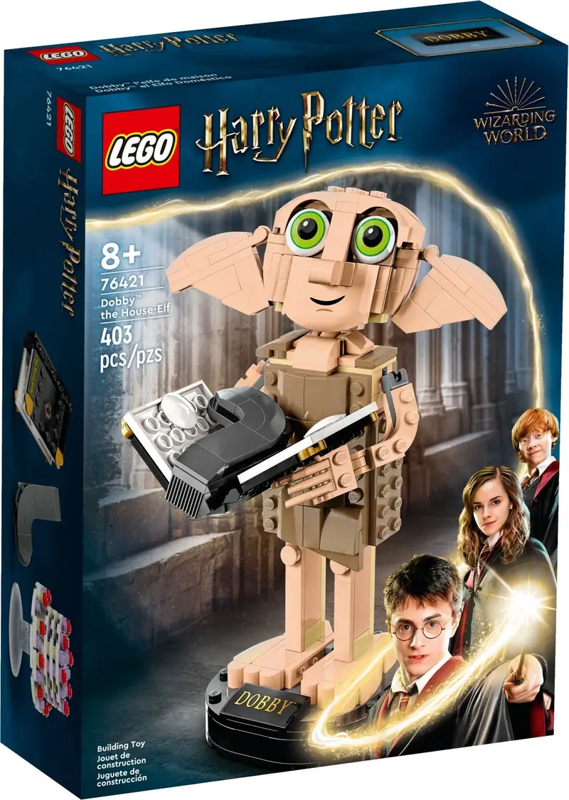 LEGO 76421 Skrzat domowy Zgredek zdjęcie 2