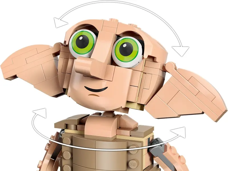 LEGO 76421 Skrzat domowy Zgredek zdjęcie 4